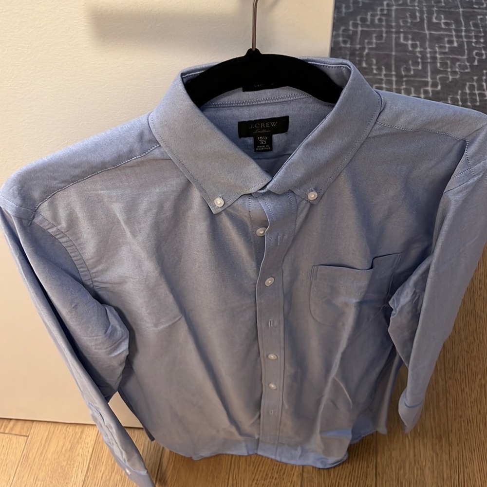 Jcrew ludlow dress shirt